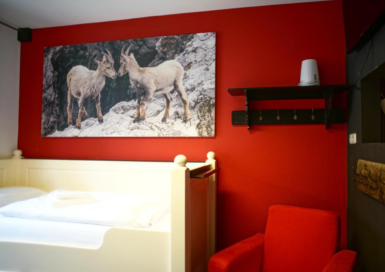 Sport Hotel Inzell Exteriér fotografie